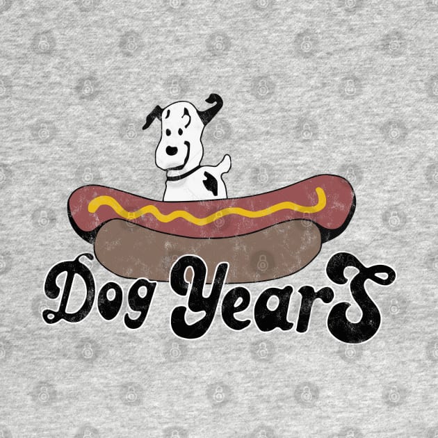 Dog Years – American Pie, Weathered, '90s by fandemonium